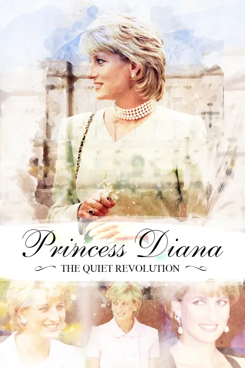 Movie poster "Princess Diana: The Quiet Revolution"