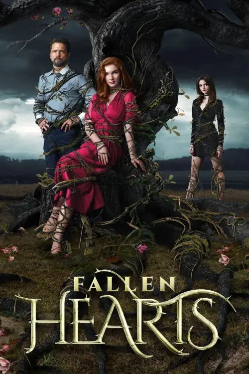 Movie poster "Fallen Hearts"