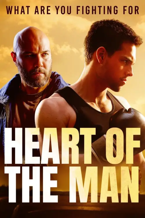 Movie poster "Heart of the Man"