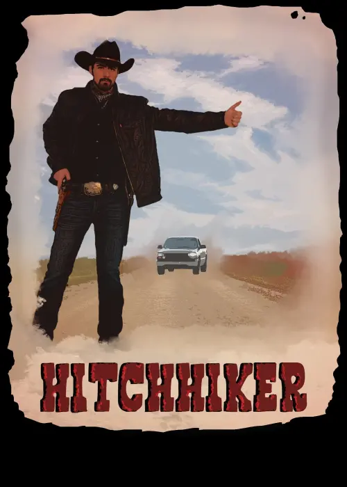 Movie poster "Hitchhiker"