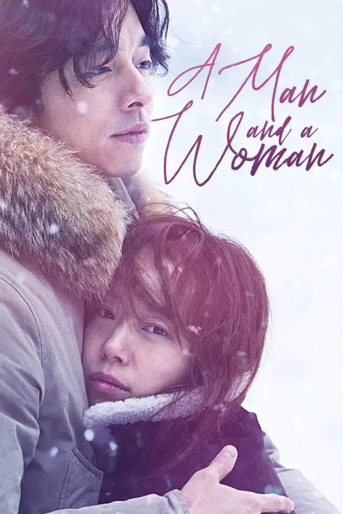 Movie poster "A Man and a Woman"