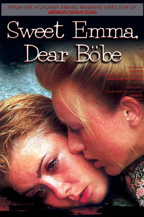 Movie poster "Sweet Emma, Dear Böbe"