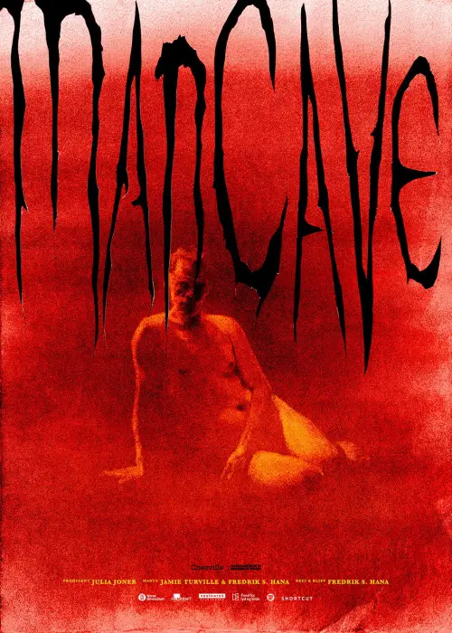 Movie poster "Mancave"