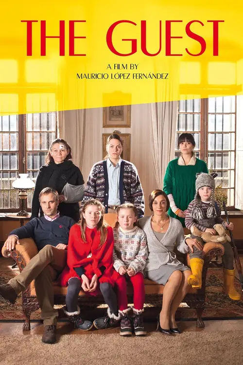 Movie poster "The Guest"