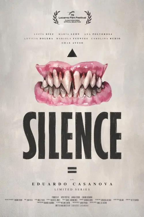 Movie poster "Silence"