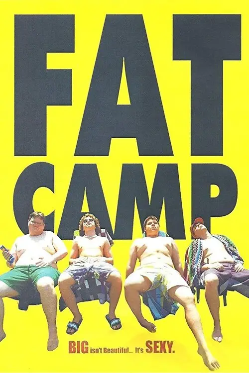 Movie poster "Fat Camp"