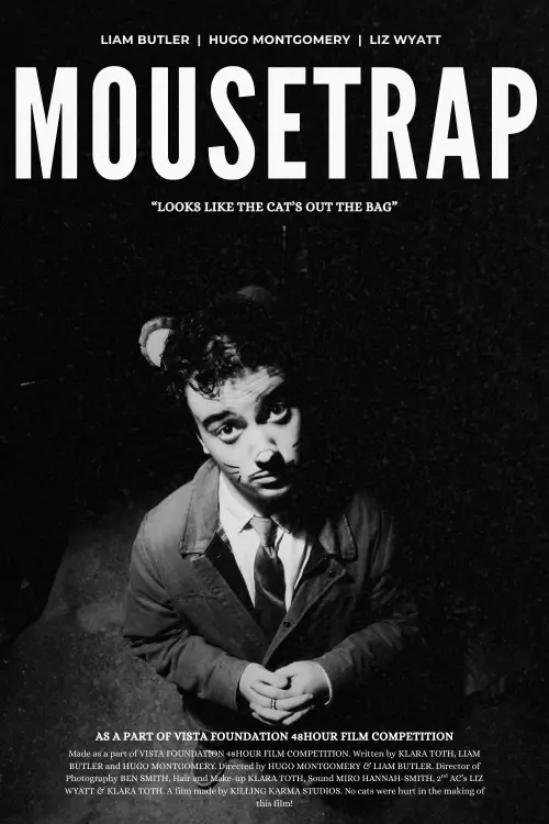 Movie poster "MOUSETRAP!"