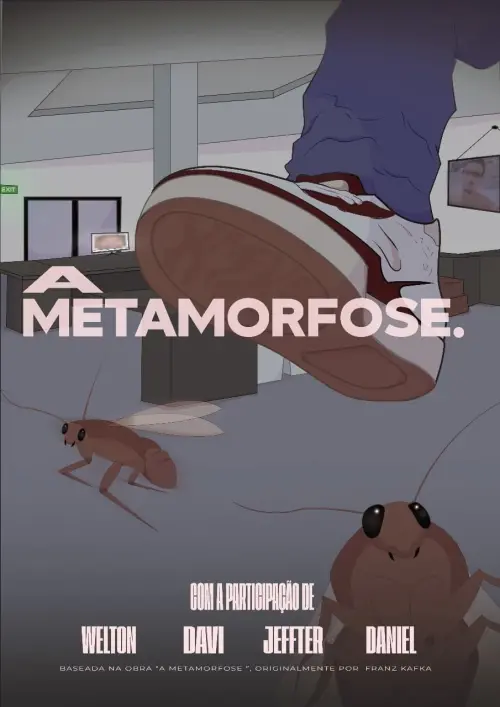 Movie poster "A metamorfose"