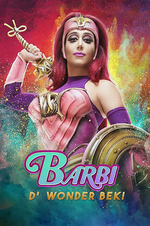 Movie poster "Barbi D’ Wonder Beki"