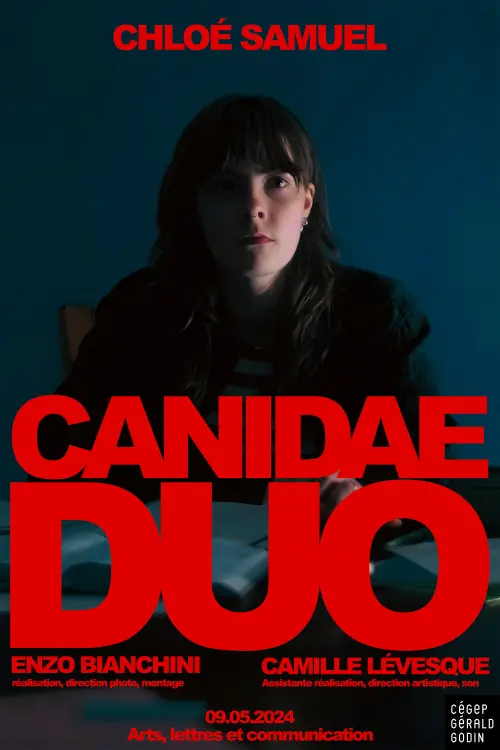 Movie poster "Canidae Duo"