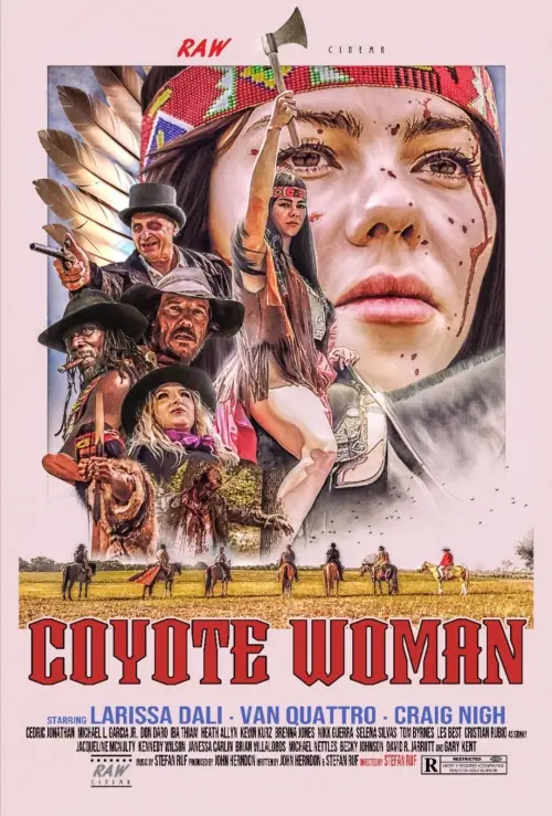 Movie poster "Coyote Woman"