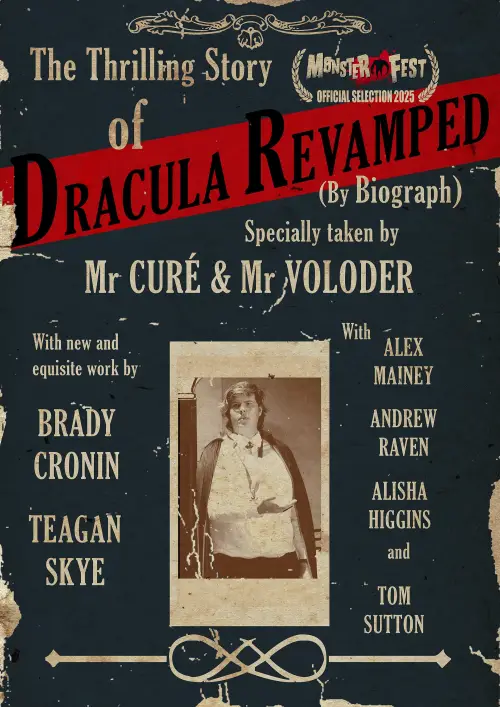 Movie poster "Dracula Revamped"