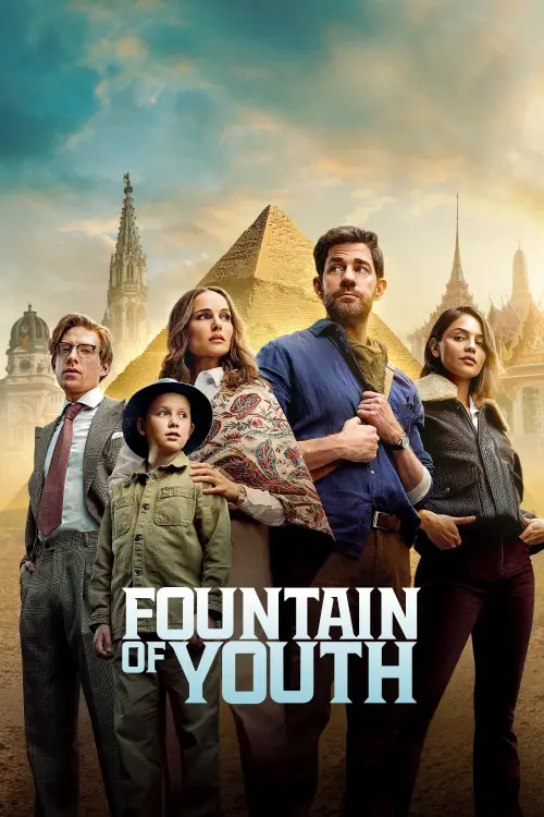 Movie poster "Fountain of Youth"