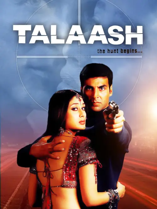 Movie poster "Talaash: The Hunt Begins"