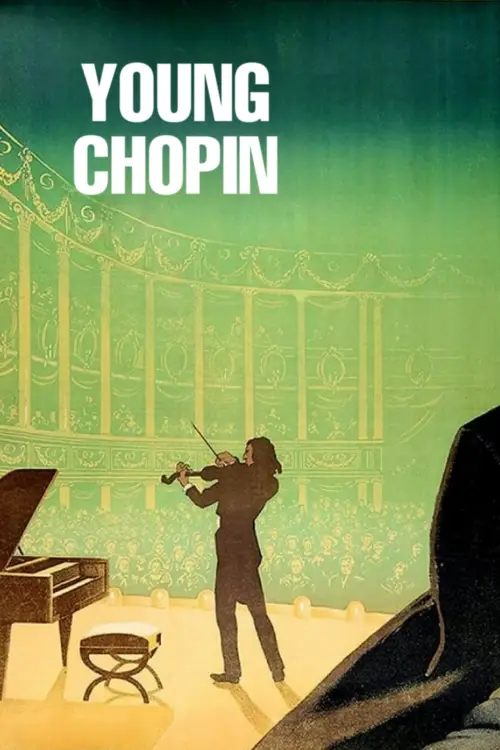 Movie poster "Young Chopin"