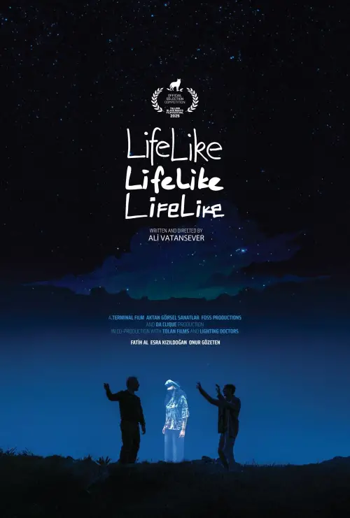 Movie poster "LifeLike"