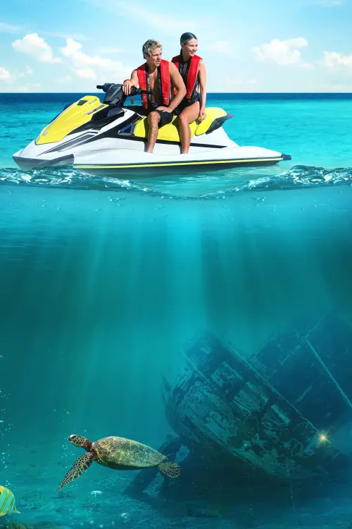 Movie poster "Love in the Maldives"