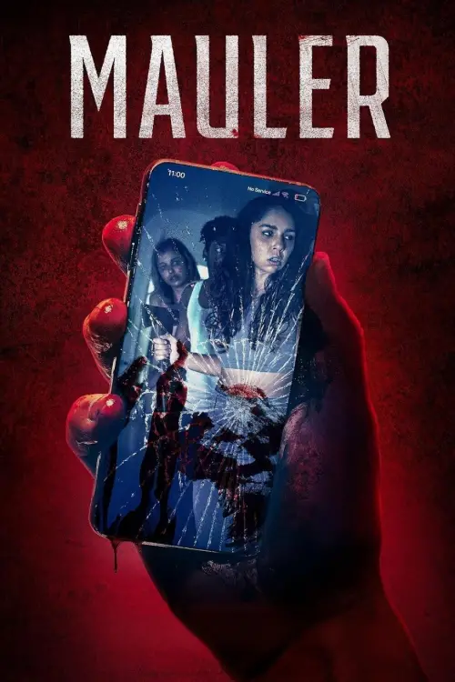 Movie poster "Mauler"