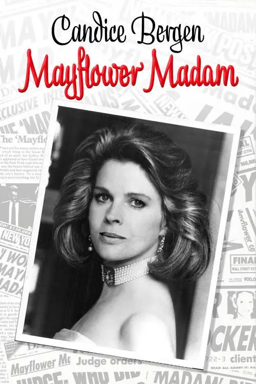 Movie poster "Mayflower Madam"