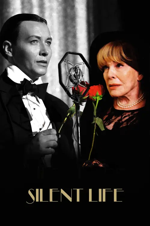 Movie poster "Silent Life: The Story of the Lady in Black"