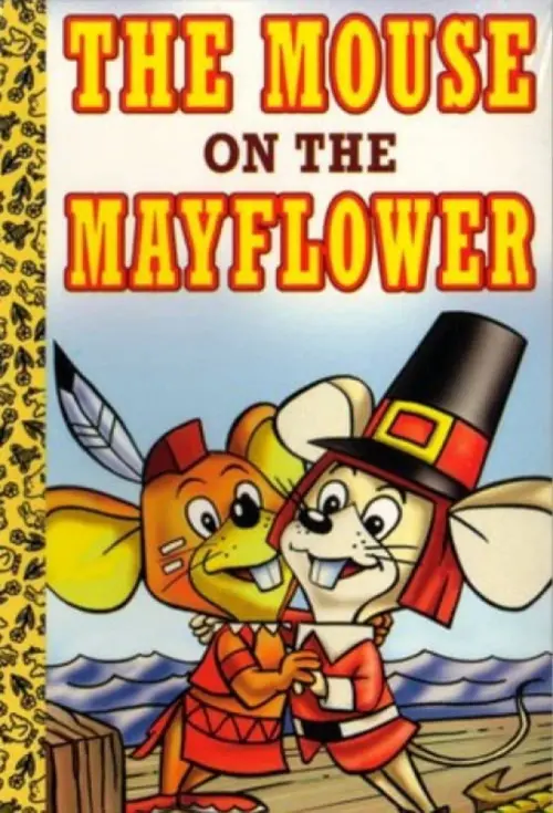 Movie poster "The Mouse on the Mayflower"