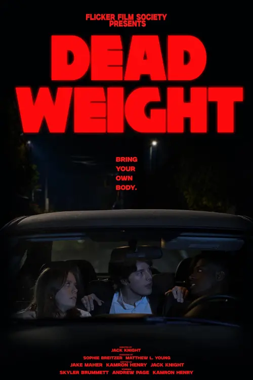 Movie poster "Dead-Weight"