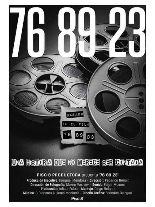 Movie poster "76 89 23"