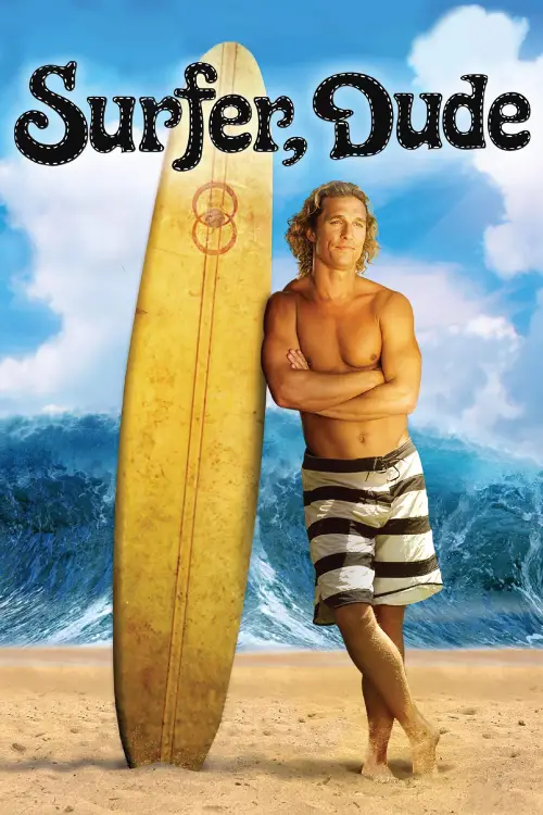 Movie poster "Surfer, Dude"