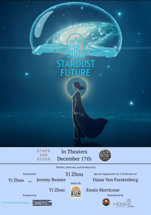 Movie poster "Stardust Future: Stars and Scars"