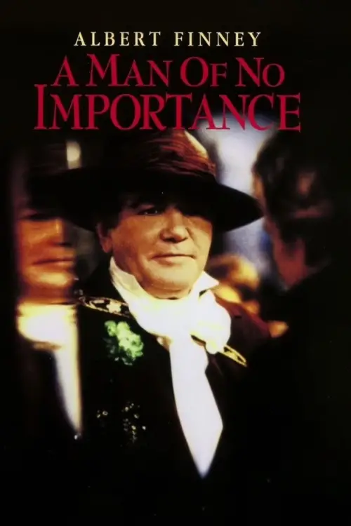 Movie poster "A Man of No Importance"