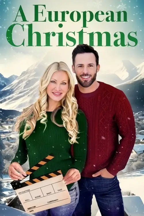 Movie poster "A European Christmas"