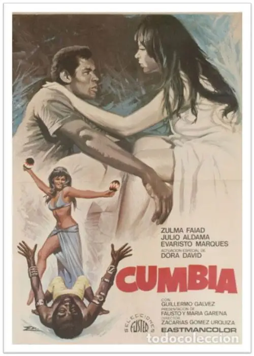 Movie poster "Cumbia"