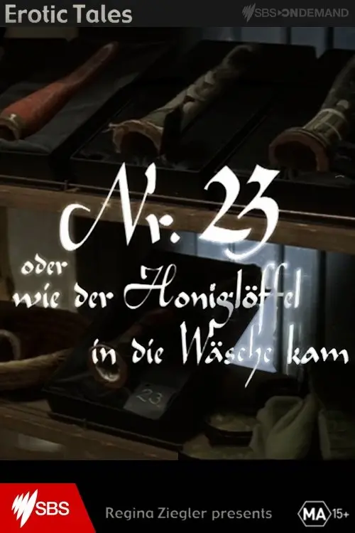 Movie poster "Nr. 23"