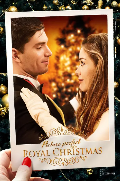 Movie poster "Picture Perfect Royal Christmas"