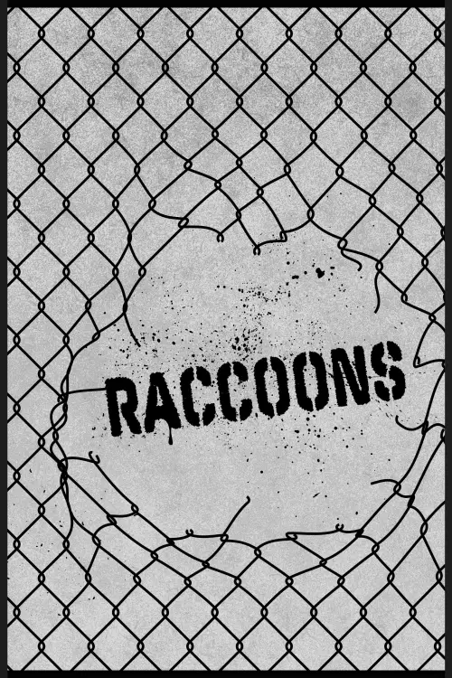 Movie poster "Raccoons"