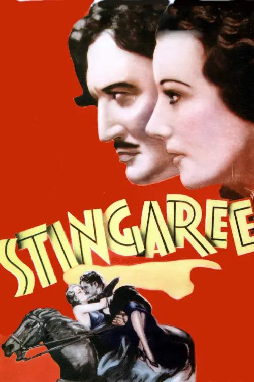 Movie poster "Stingaree"