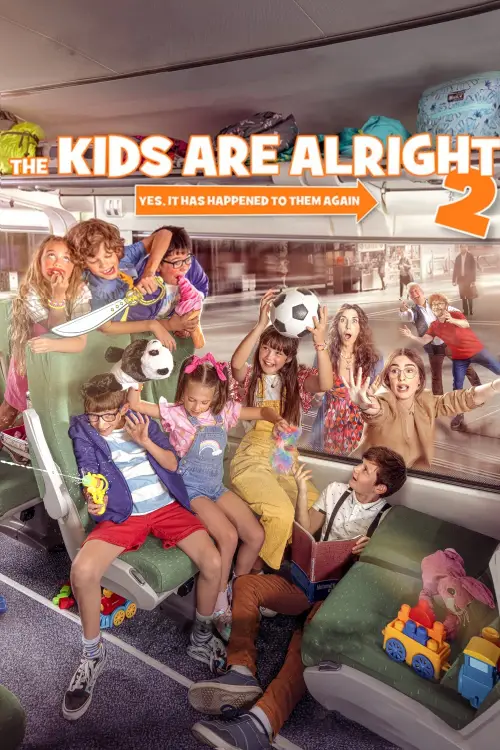 Movie poster "The Kids Are Alright 2"