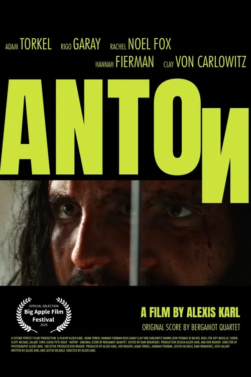 Movie poster "Anton"