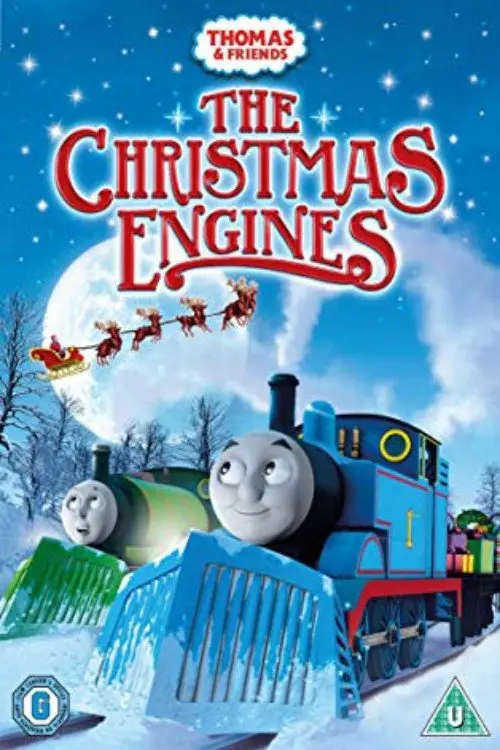 Movie poster "Thomas & Friends: The Christmas Engines"
