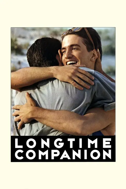 Movie poster "Longtime Companion"
