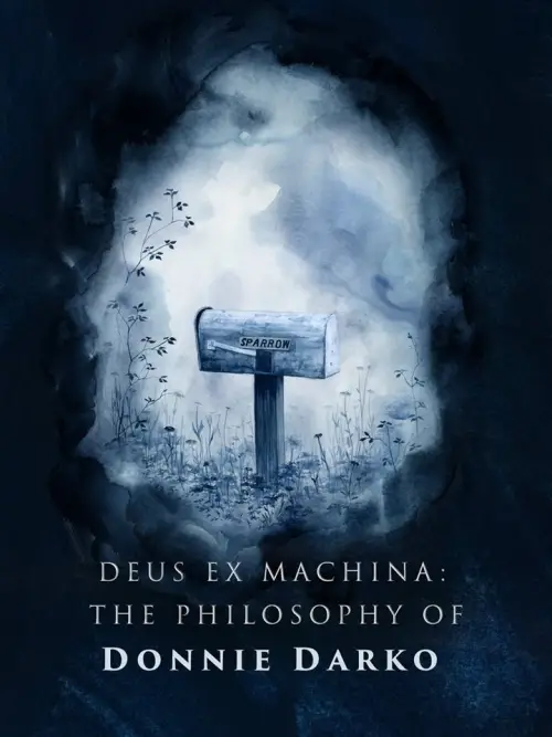 Movie poster "Deus ex Machina: The Philosophy of 