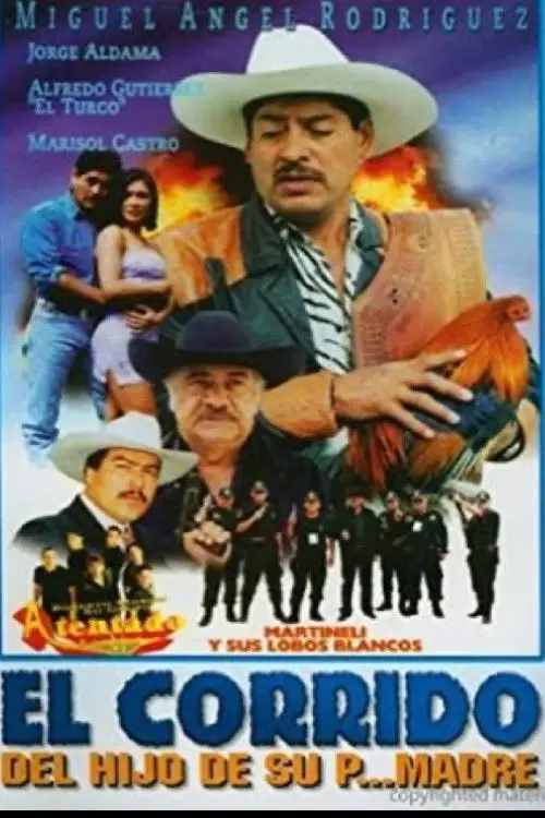 Movie poster "El Corrido del Hijo de su P