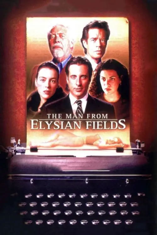 Movie poster "The Man from Elysian Fields"