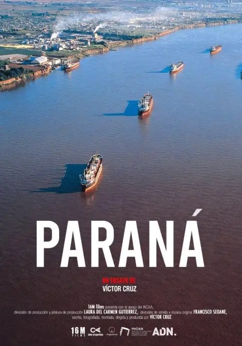Movie poster "Paraná"