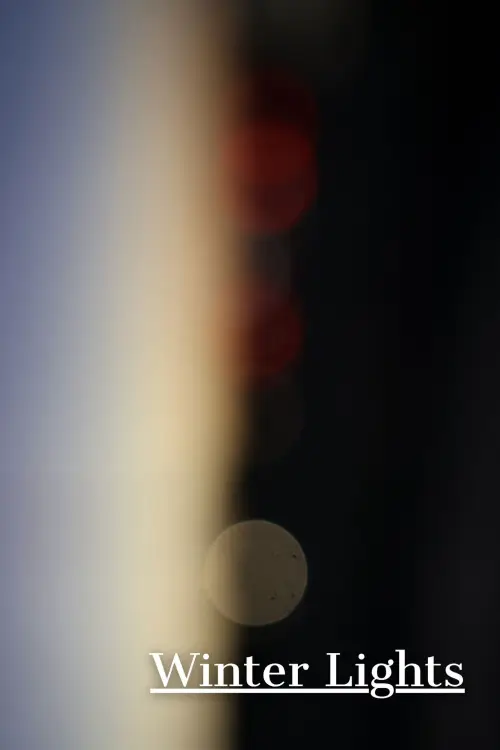 Movie poster "Winter Lights"