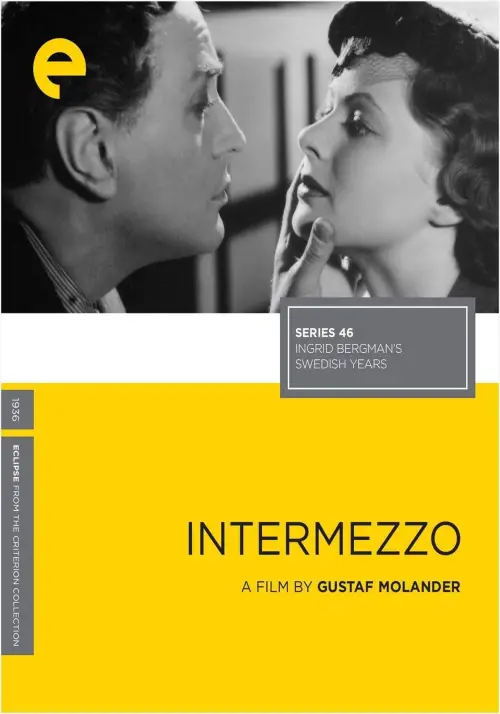 Movie poster "Intermezzo"