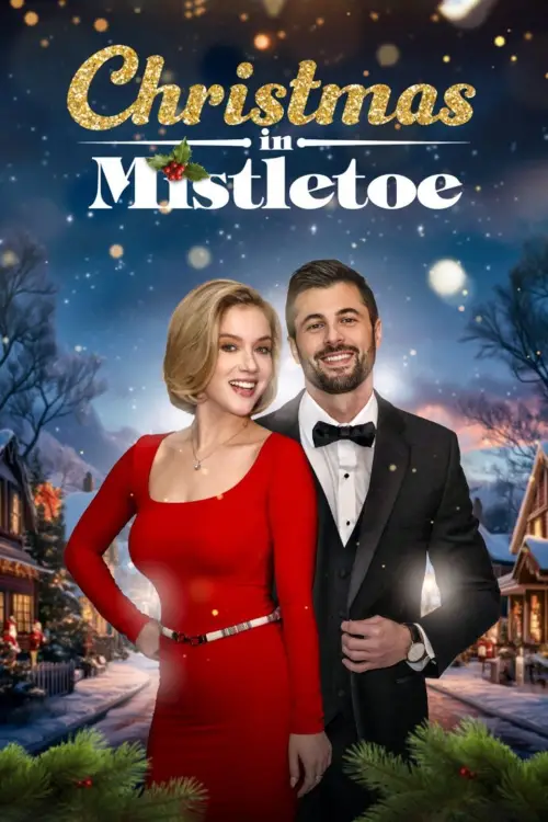 Movie poster "Christmas in Mistletoe"