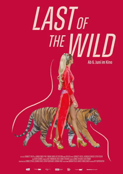 Movie poster "LAST of the WILD"