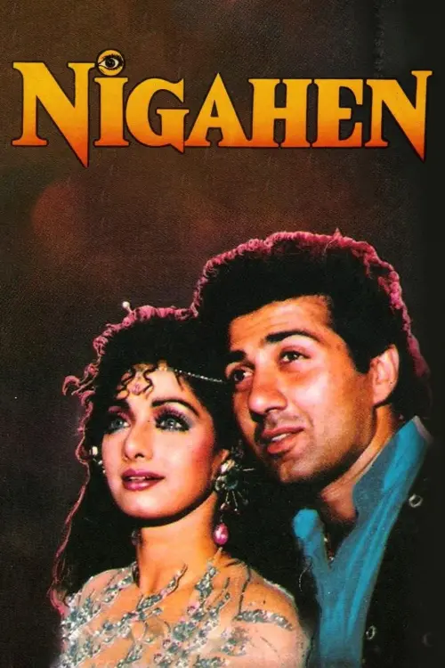 Movie poster "Nigahen: Nagina Part II"