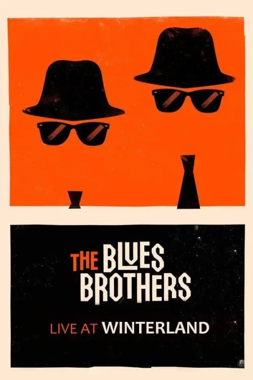 Movie poster "The Blues Brothers Live at Winterland"